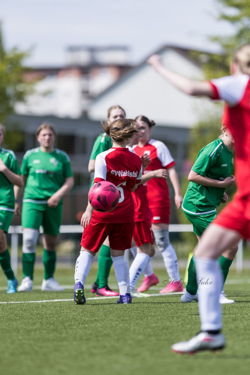 Bild 201 - wBJ SV Wahlstedt - TSV Wentorf-Dandesneben : Ergebnis: 7:1